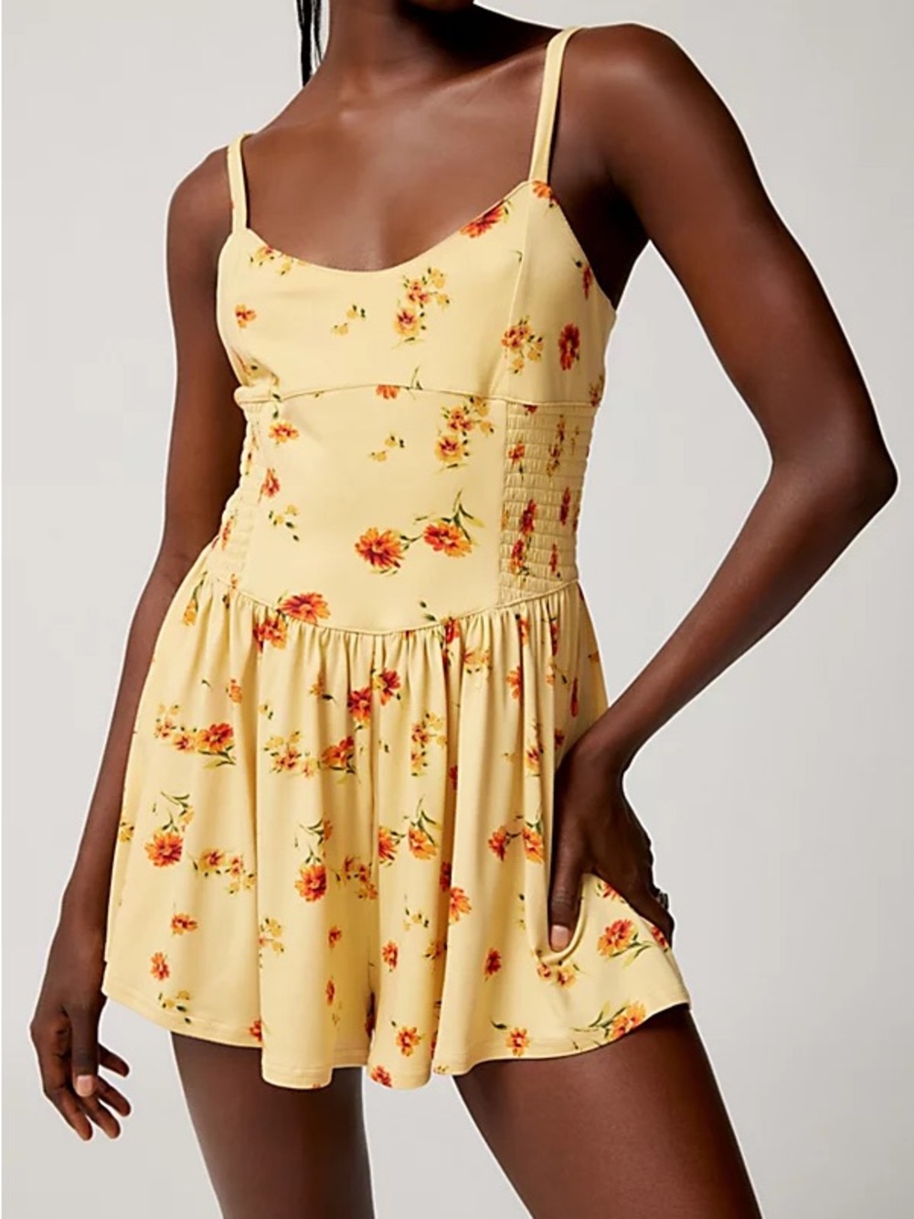 Urban Outfitters Women’s Sz XS Raleigh Floral Romper